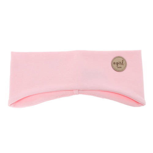 Pandebånd til efterår, forår til pige, lyserød Maranta