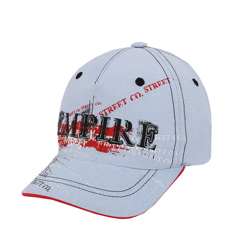 Dreng baseball kasket, efterår/forår, blå, med bomuld, Empire