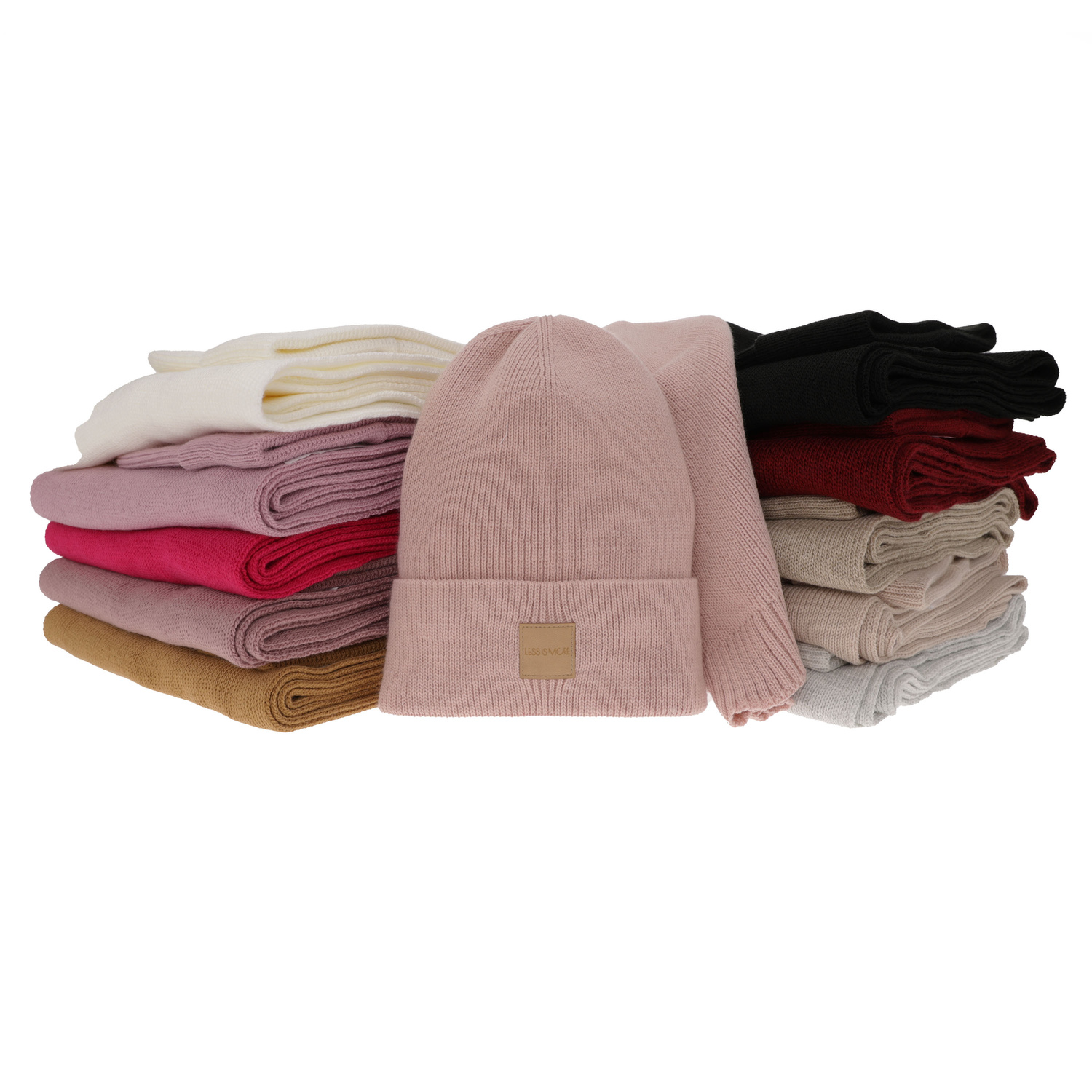 Dame vintersæt, rosa, Nathalie