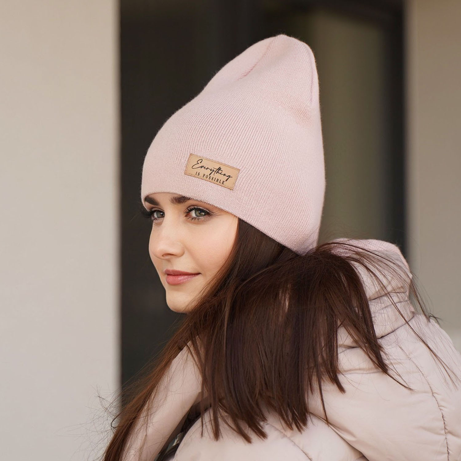 Dame efterår/forår sæt, pink, Zula