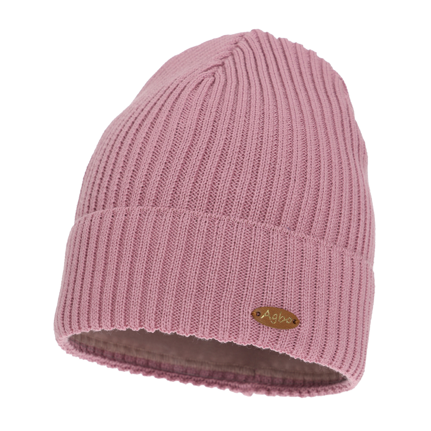 Damevinterhue, lilla, med merinould Shila