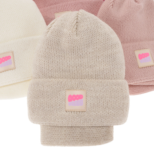 Pige vintersæt: hue og halsvarmer, orange, Josephin