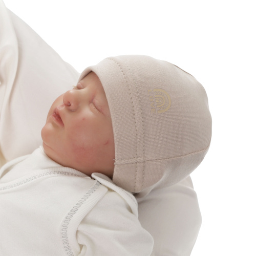 Dreng efterår/forår hue, hvid, Buddy