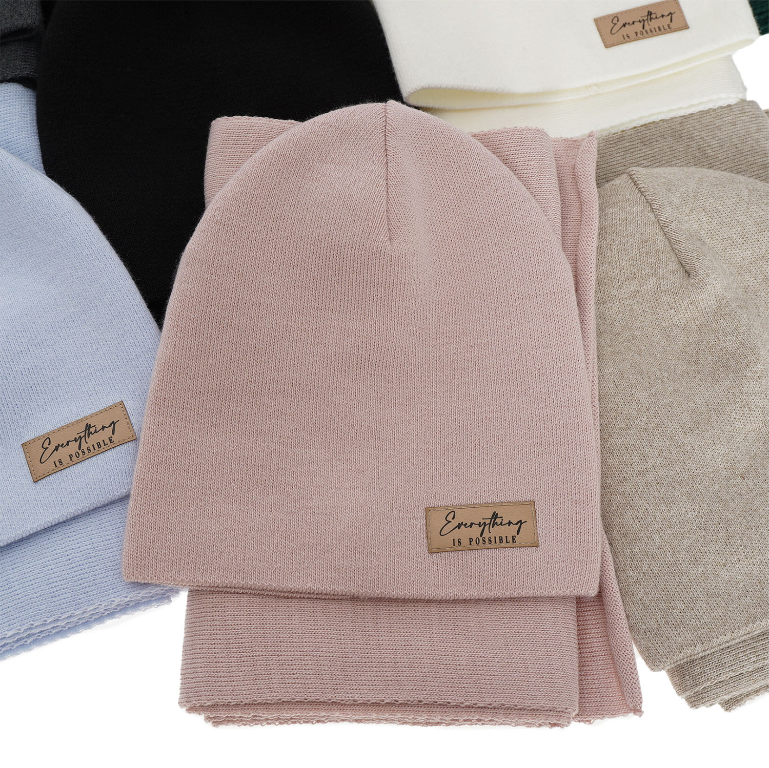 Dame efterår/forår sæt, grå, Zula