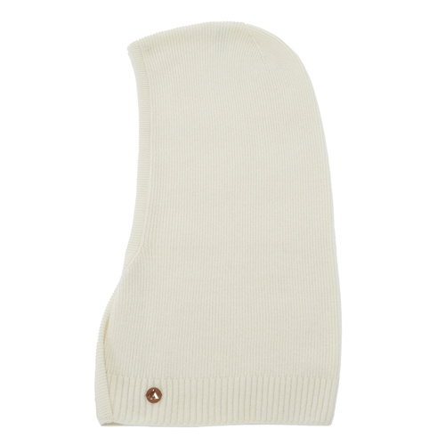 Balaclava efterår, vinter, dame, creme, merinould med kashmir, Kiruna