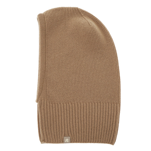 Dreng efterår/vinter balaclava, camel, med merinould, Zoldo