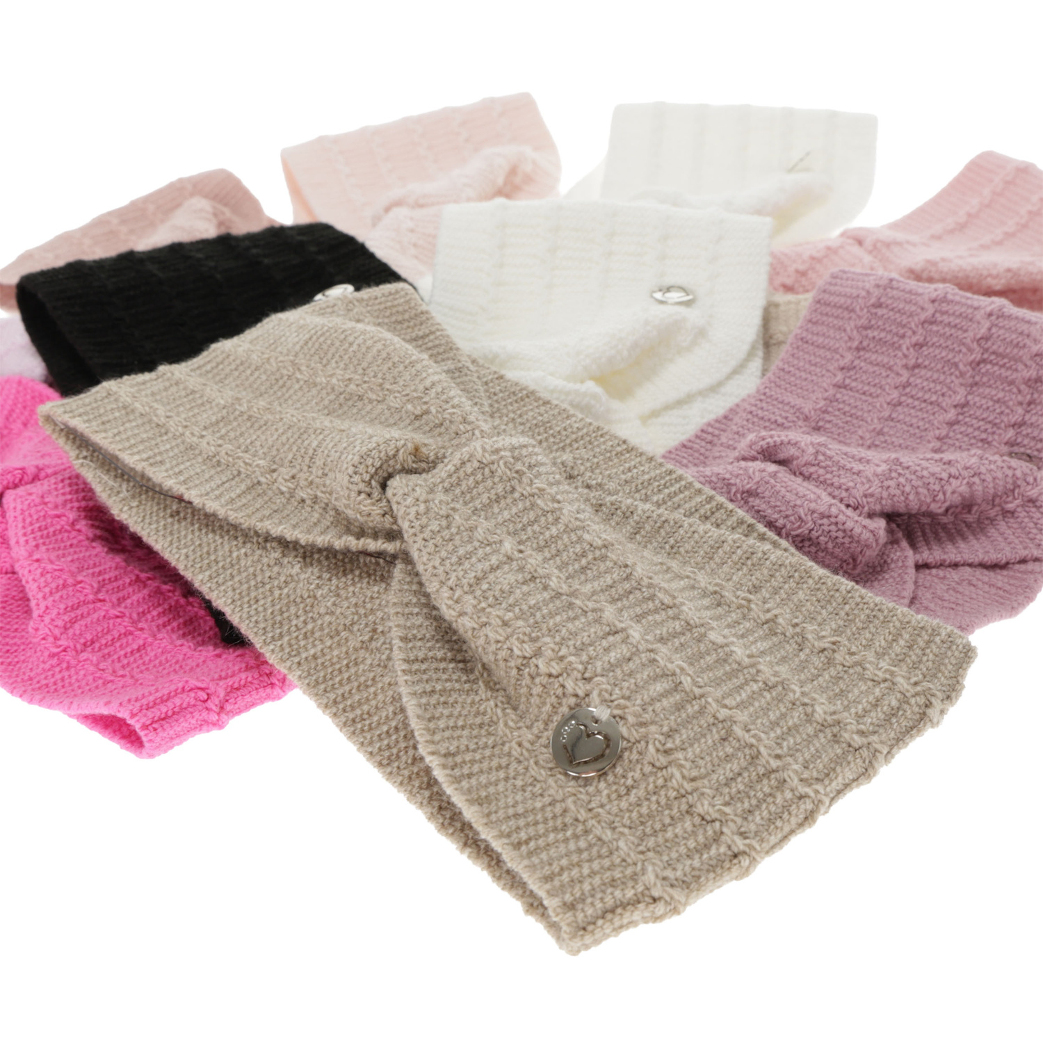 Pige efterår/forår pandebånd, beige, Elettra