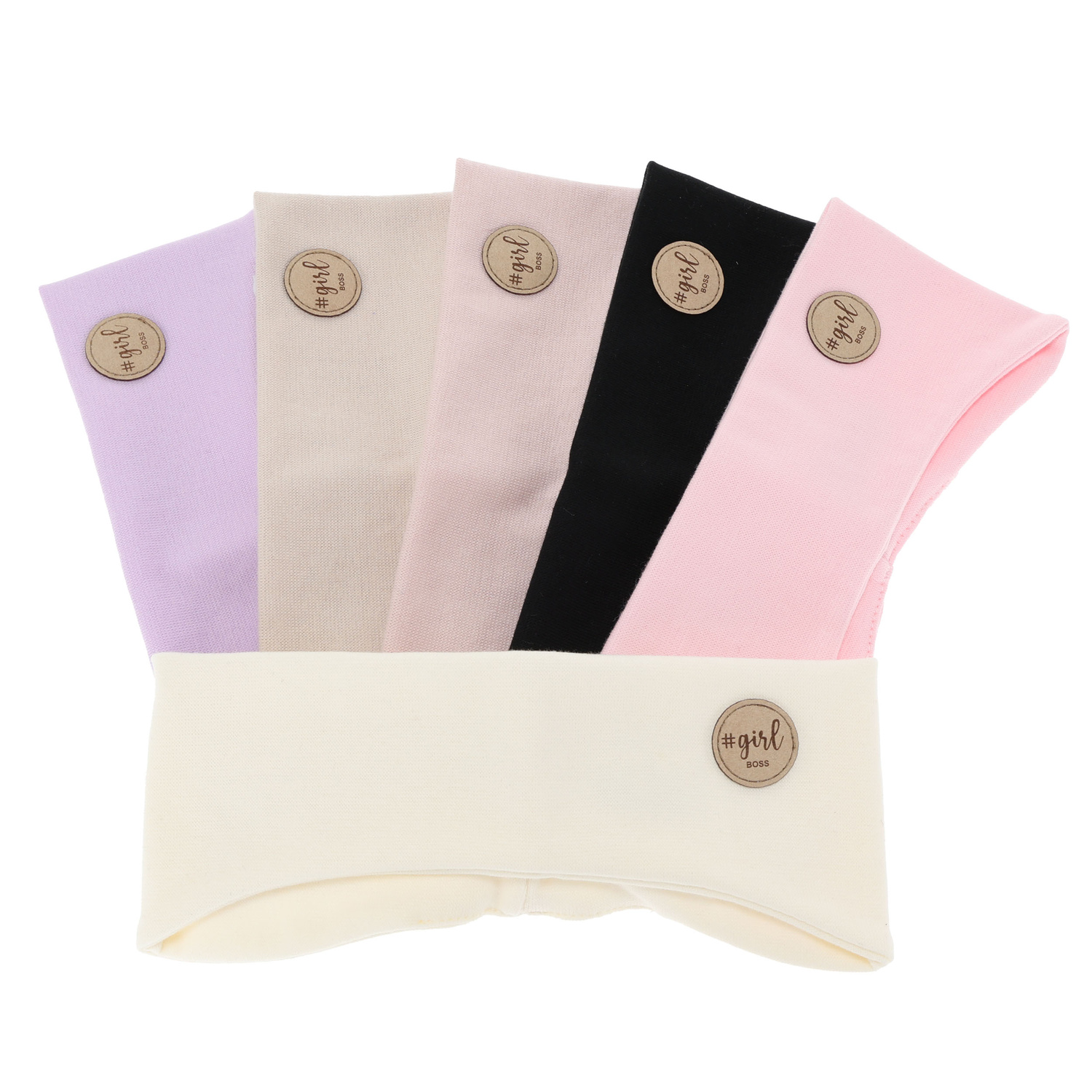 Pandebånd til efterår, forår til piger, beige Maranta