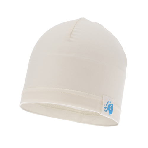 Dreng efterår/forår hue, kremfarvet, Alek