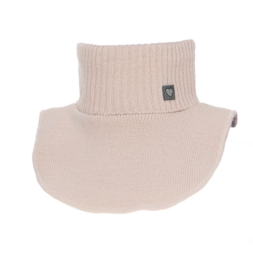 Pige vinter halsedisse (foret med fleece), lyserød, Rafa