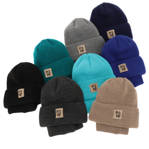 Dreng vintersæt: hue og halsvarmer, sort, Joseph