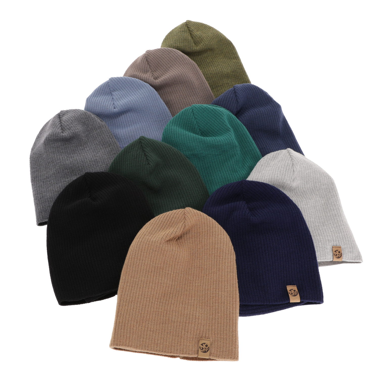 Dreng efterår/forår sæt: hue og halsvarmer, smaragdgrøn, 100% Merino Uld, Richi