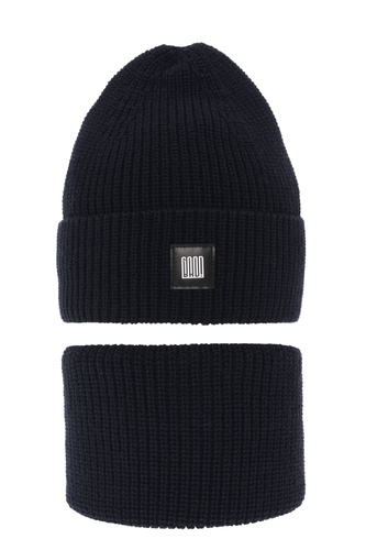 Dreng vintersæt, navy, Amadeo