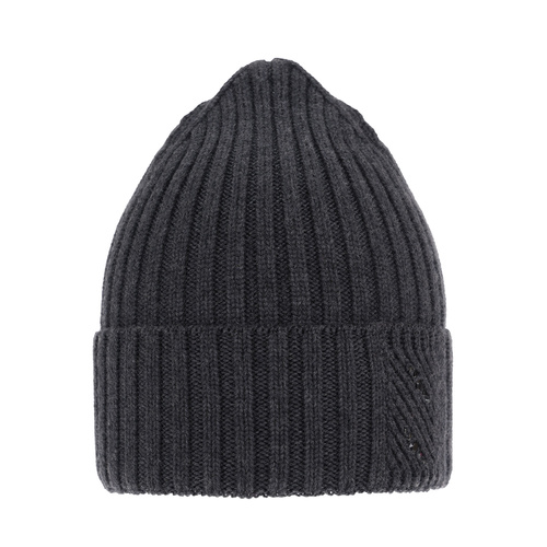 Dame vinterhue, grå, med merinould, Ariga