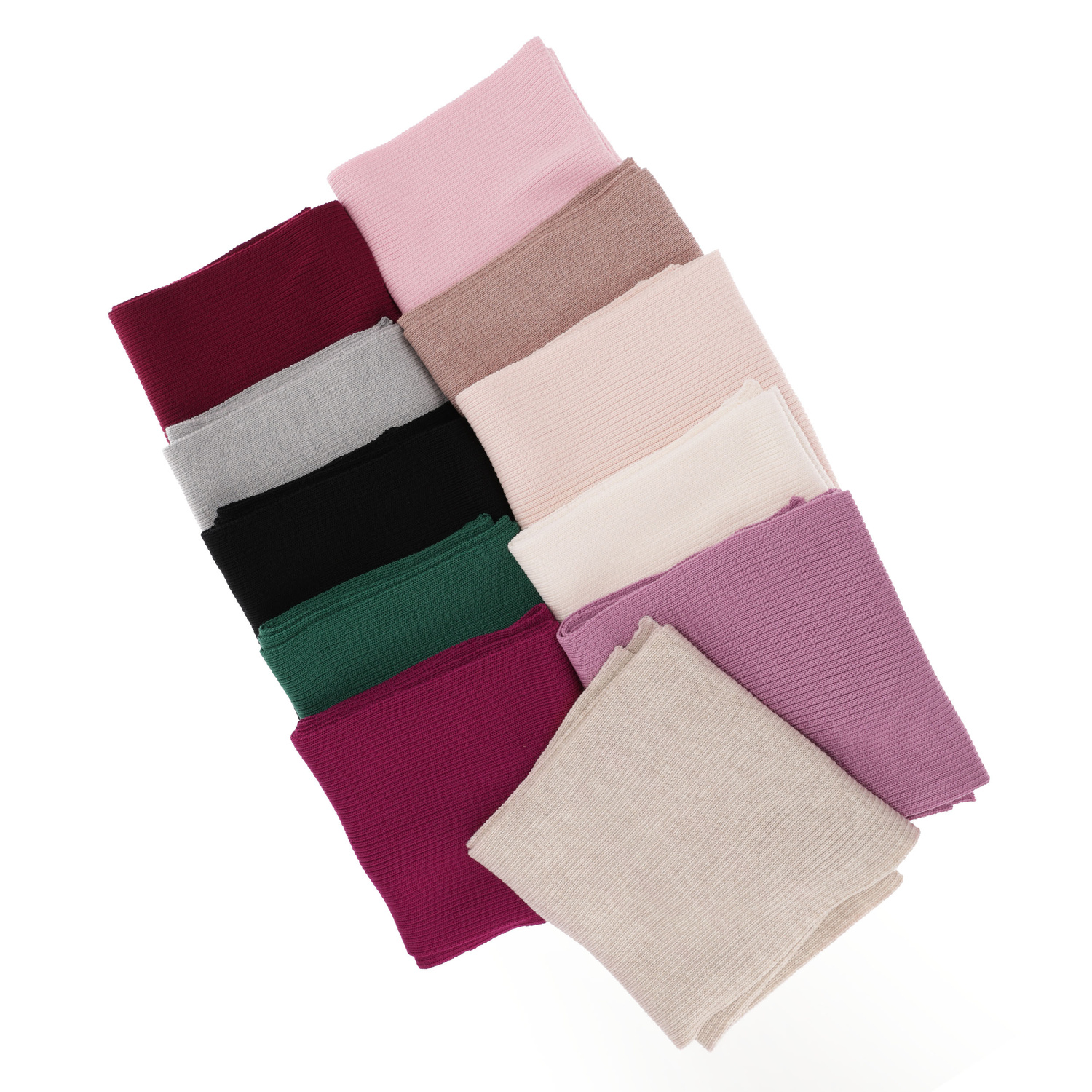 Dame vintertørklæde, brun, 100% Merino Uld, Jessica