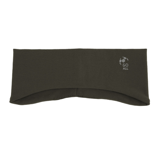 Dreng efterår/forår pandebånd, khaki, bomuld, Nerd