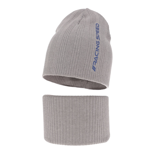 Dreng efterår/forår sæt, med bomuld, grå, bomuld, Kolorado