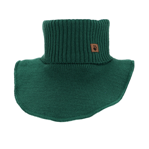 Dreng vinter halsedisse, szmaragdowy, med foer, Lamor