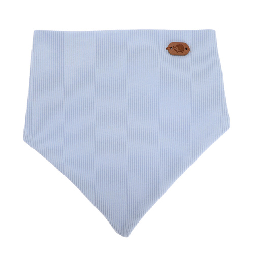 Dreng efterår/forår halsedisse, lyseblå, bomuld Lucent