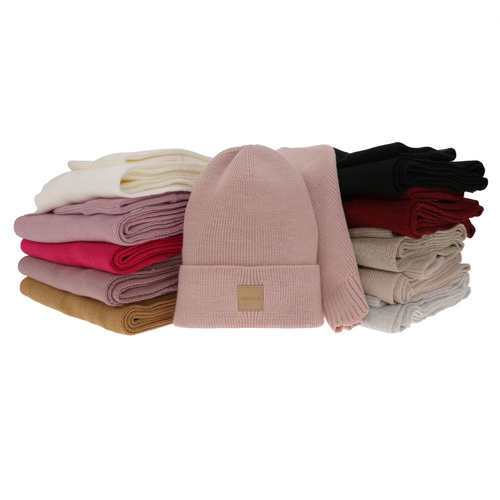 Dame vintersæt, rosa, Nathalie