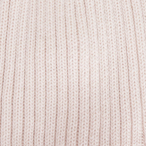 Dame vinterhue, mørk beige, med merinould, Soletta