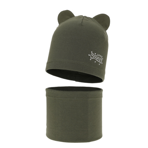 Dreng efterår/forår sæt, khaki, Cymes