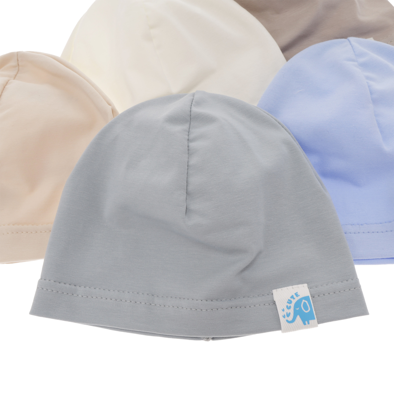 Dreng efterår/forår hue, beige, Alek