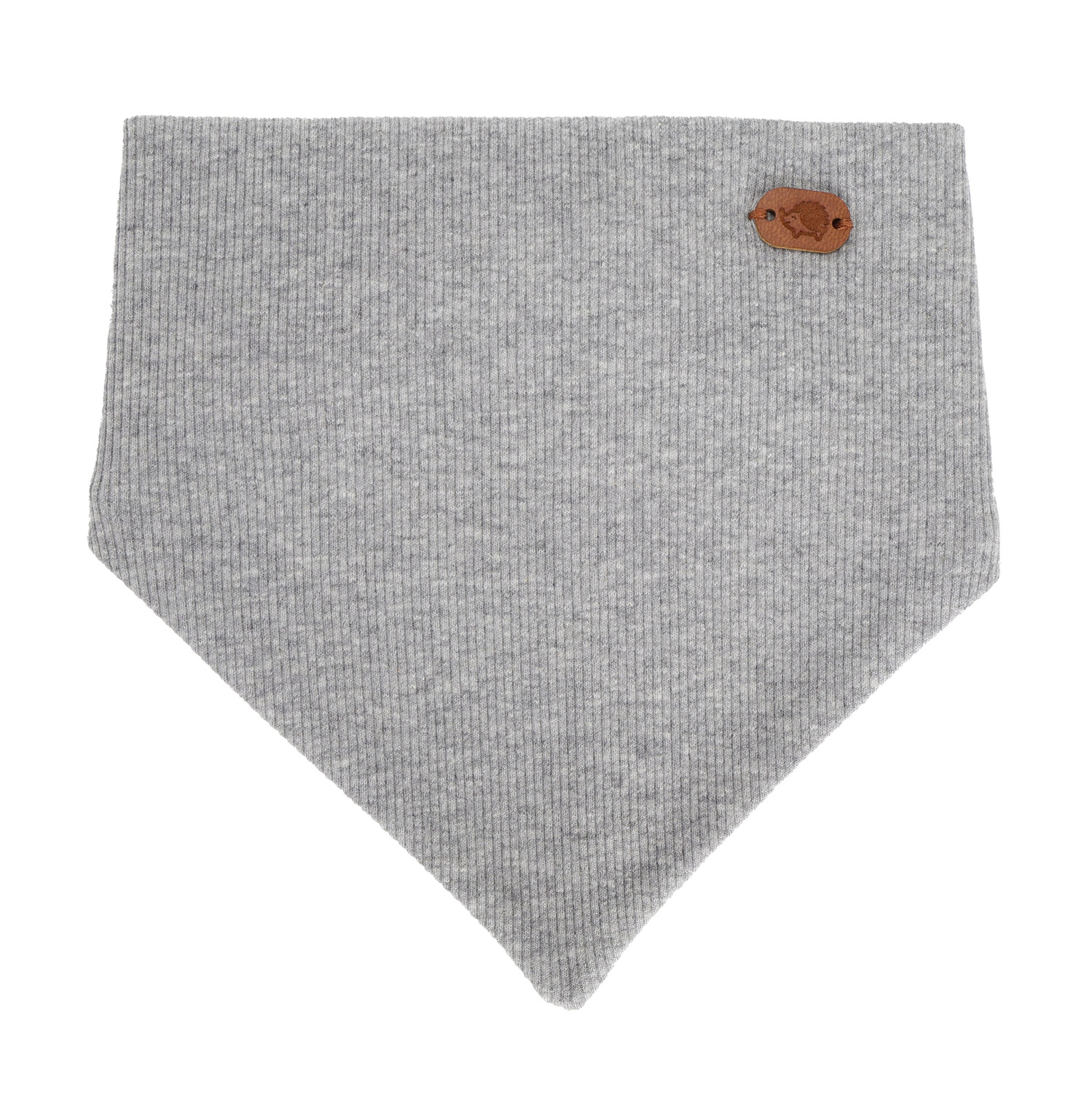 Dreng efterår/forår halsedisse, grå, bomuld Lucent