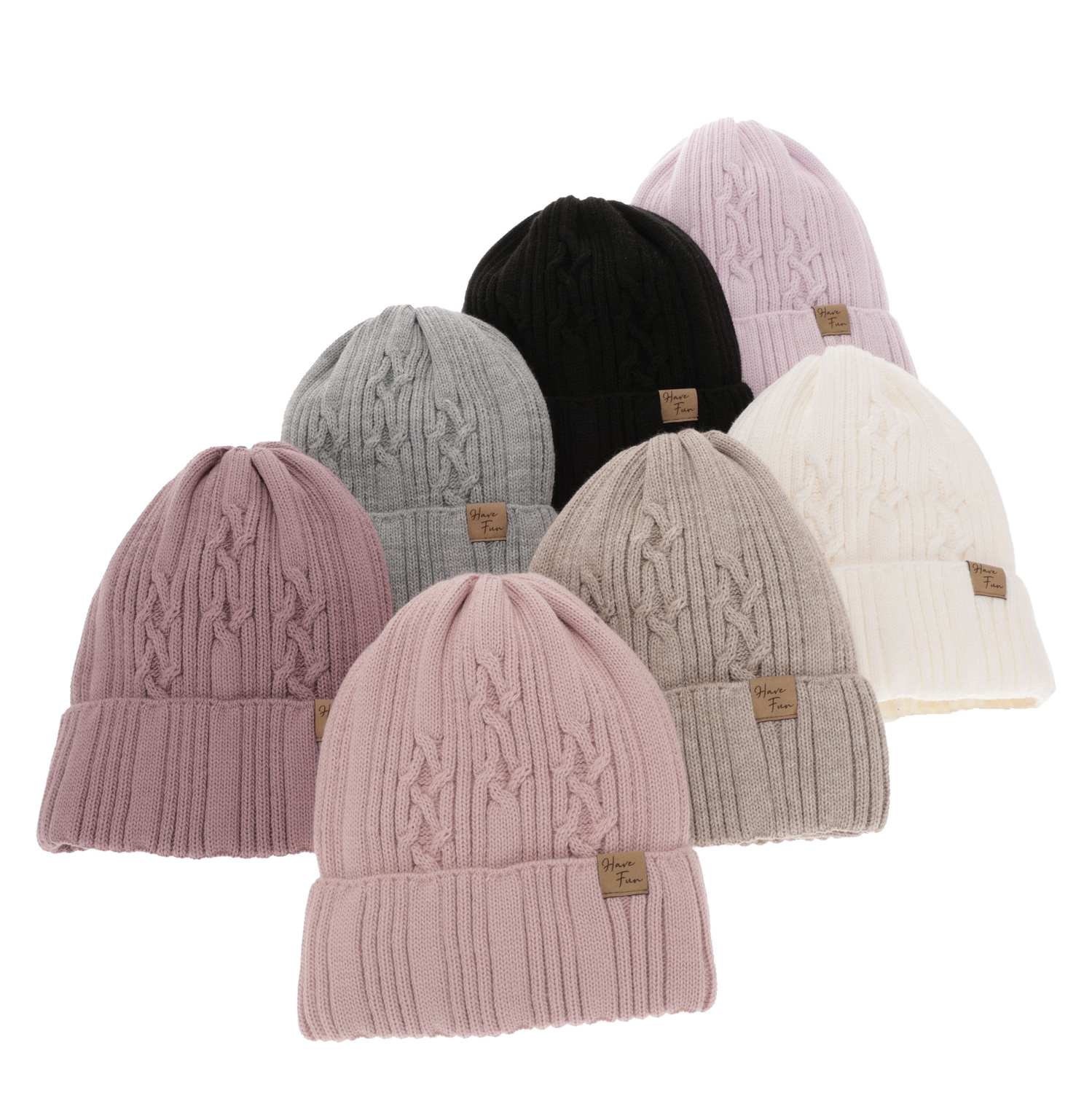 Pige vintersæt: hue og halsvarmer, grå, Rema