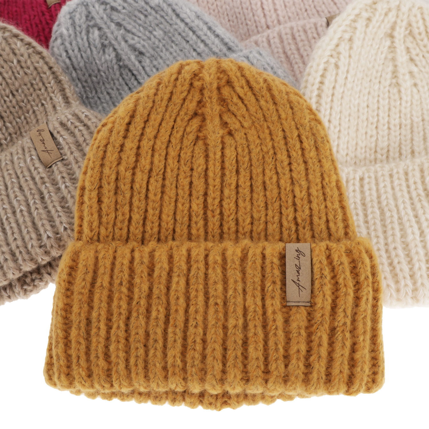 Dame vinterhue, miodowa, med merinould, Caro