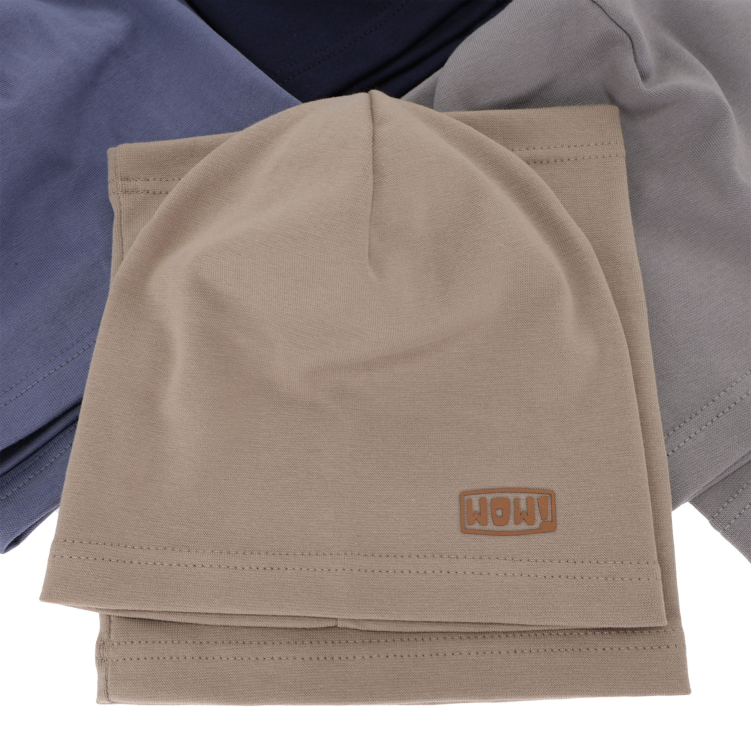 Dreng efterår/forår sæt, mørk beige, bomuld, Frizer