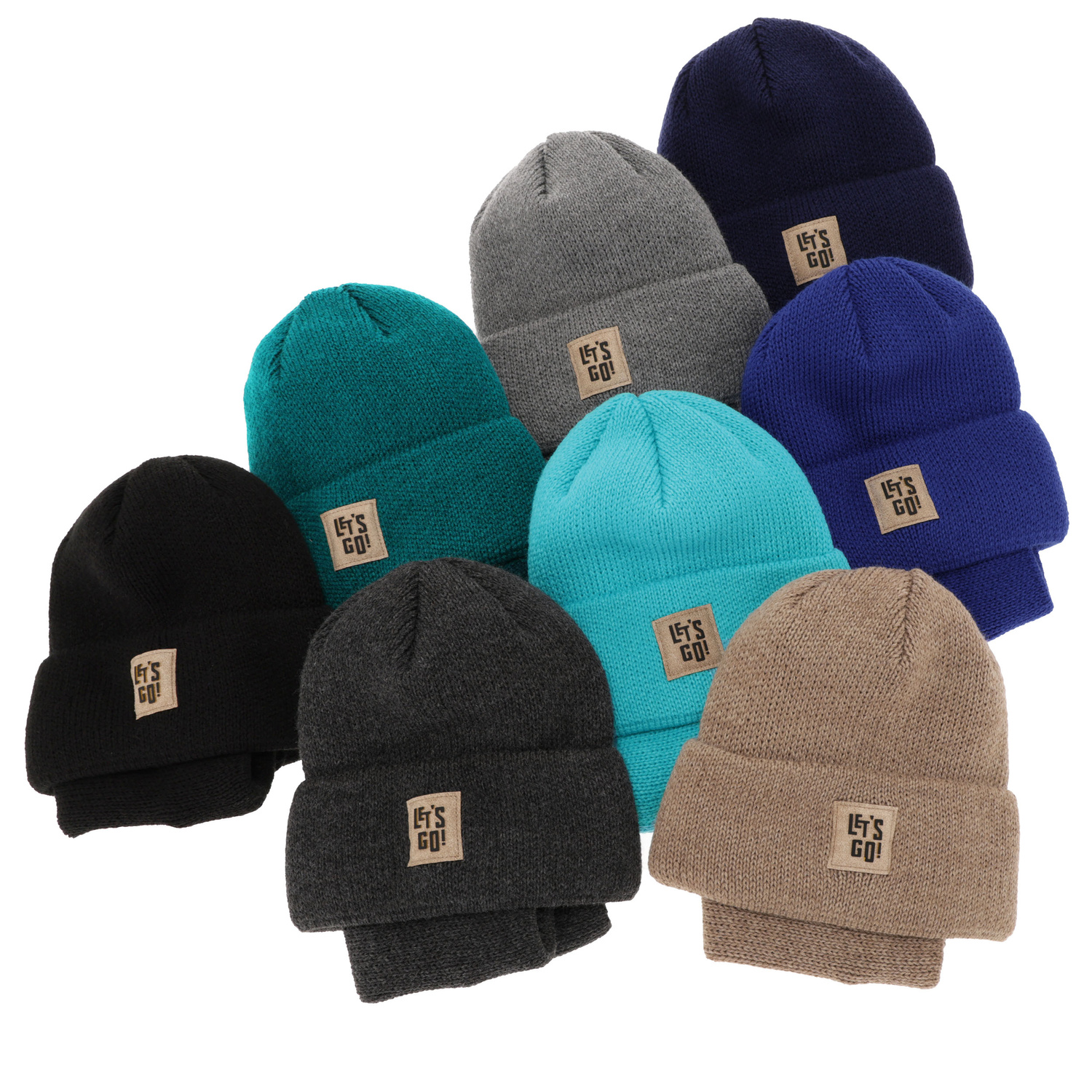 Dreng vintersæt: hue og halsrør, grå, Joseph