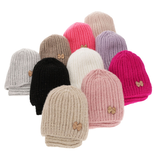 Pige vintersæt, hvid, Ingrid